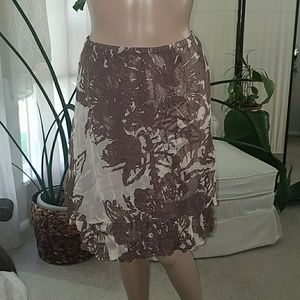 Adorable double layered balloon skirt
